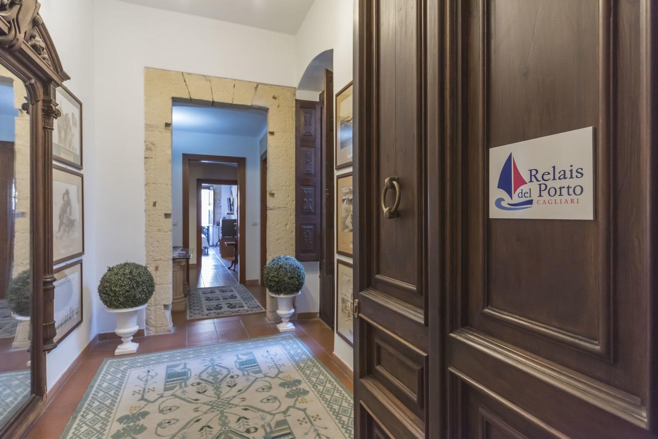 Relais Del Porto Hotell Cagliari Exteriör bild